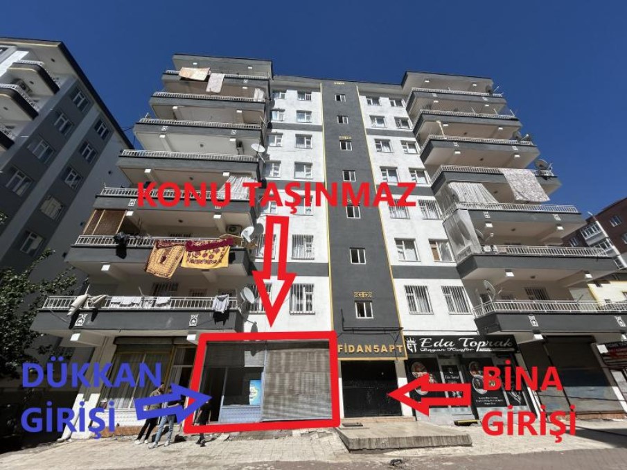 Satılık Dükkan - Diyarbakır Kayapınar ilan görseli 4