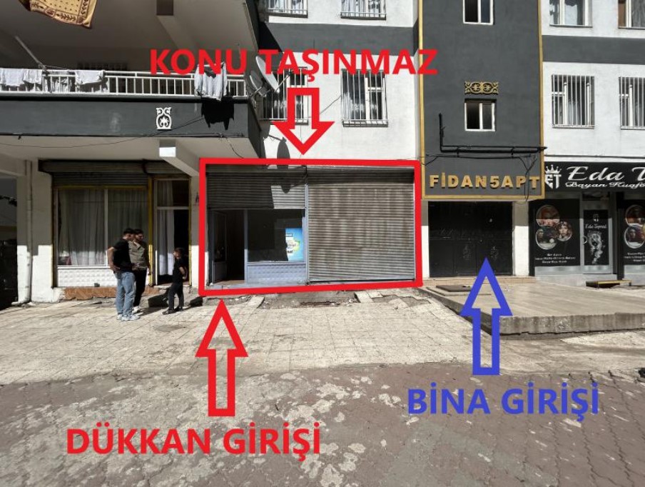Satılık Dükkan - Diyarbakır Kayapınar ilan görseli 6