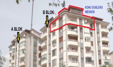 Satılık Dubleks Daire - Elazığ Merkez